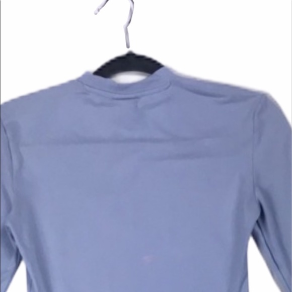 --SOLD-- ADIDAS RYV bodysuit in periwinkle blue - Picture 2 of 9